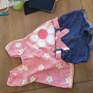 Nannette little girls short set
